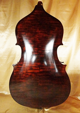 Stained Antiqued 3/4 School 'GENIAL 1-Oil' Double-Bass on sale