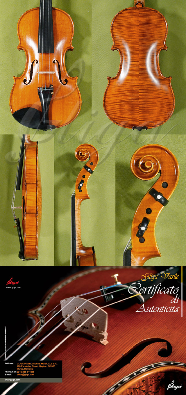 4/4 MAESTRO VASILE GLIGA Five Strings Violin