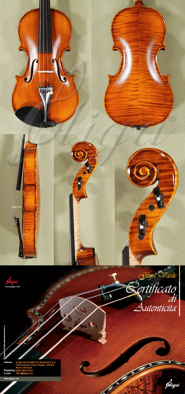 7/8 MAESTRO VASILE GLIGA Violin