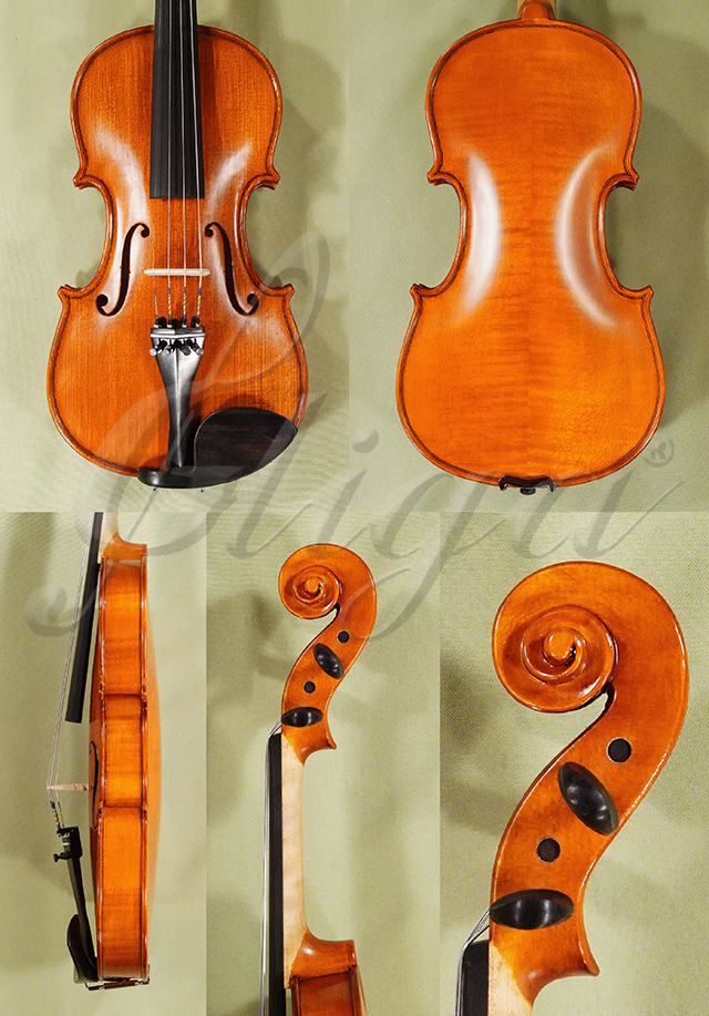 Antiqued 4/4 Student 'GEMS 2' Left Handed with 5 Strings Violin