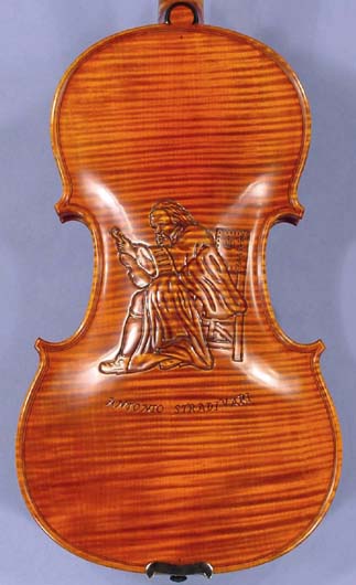 4/4 MAESTRO VASILE GLIGA One Piece Back Violin on sale