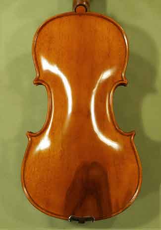 4/4 MAESTRO VASILE GLIGA Walnut One Piece Back Violin